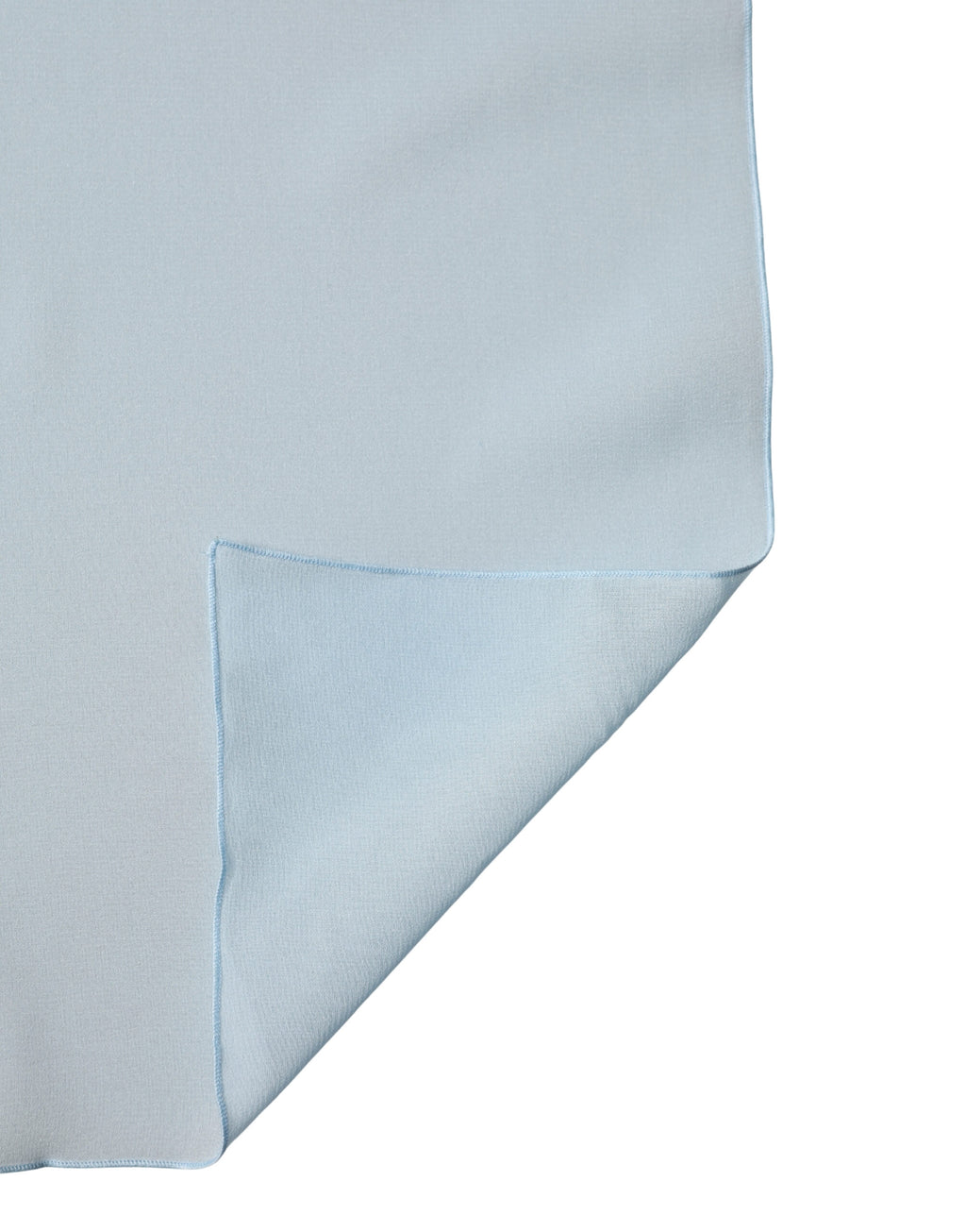 Light Blue Silkcm x 64cm  Scarf Neck Wrap Shawl Stole 200