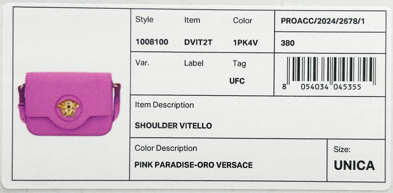 VERSACE