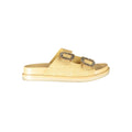 Beige Polyurethane Women's Slipper