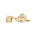 Beige Polyurethane Women's Sandal