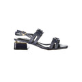 Blue Polyurethane Women's Sandal