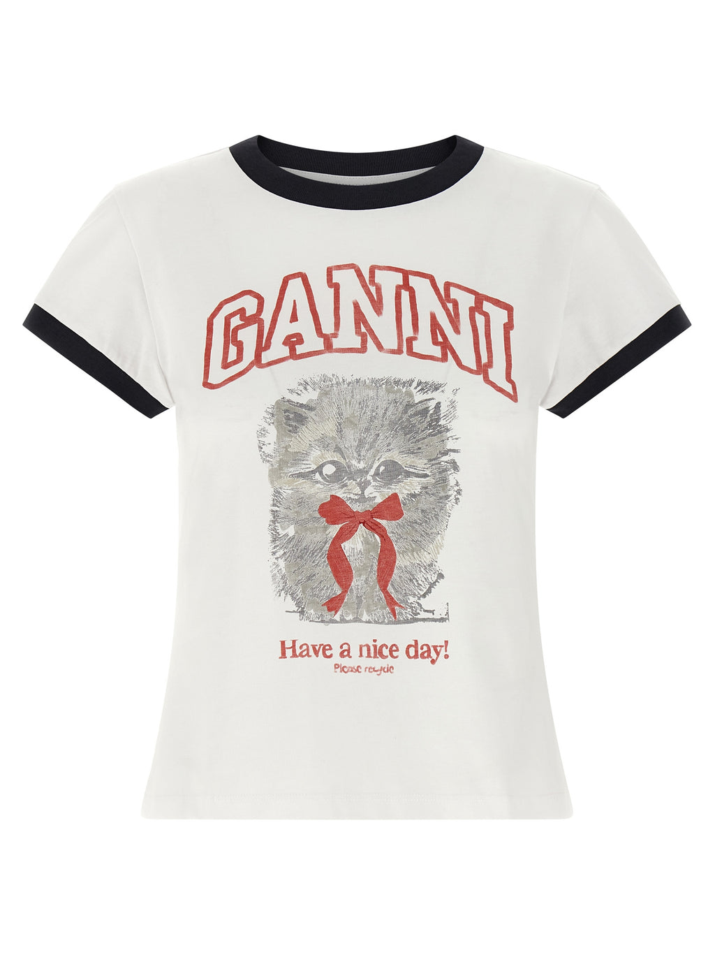 White Organic Cotton T-Shirt