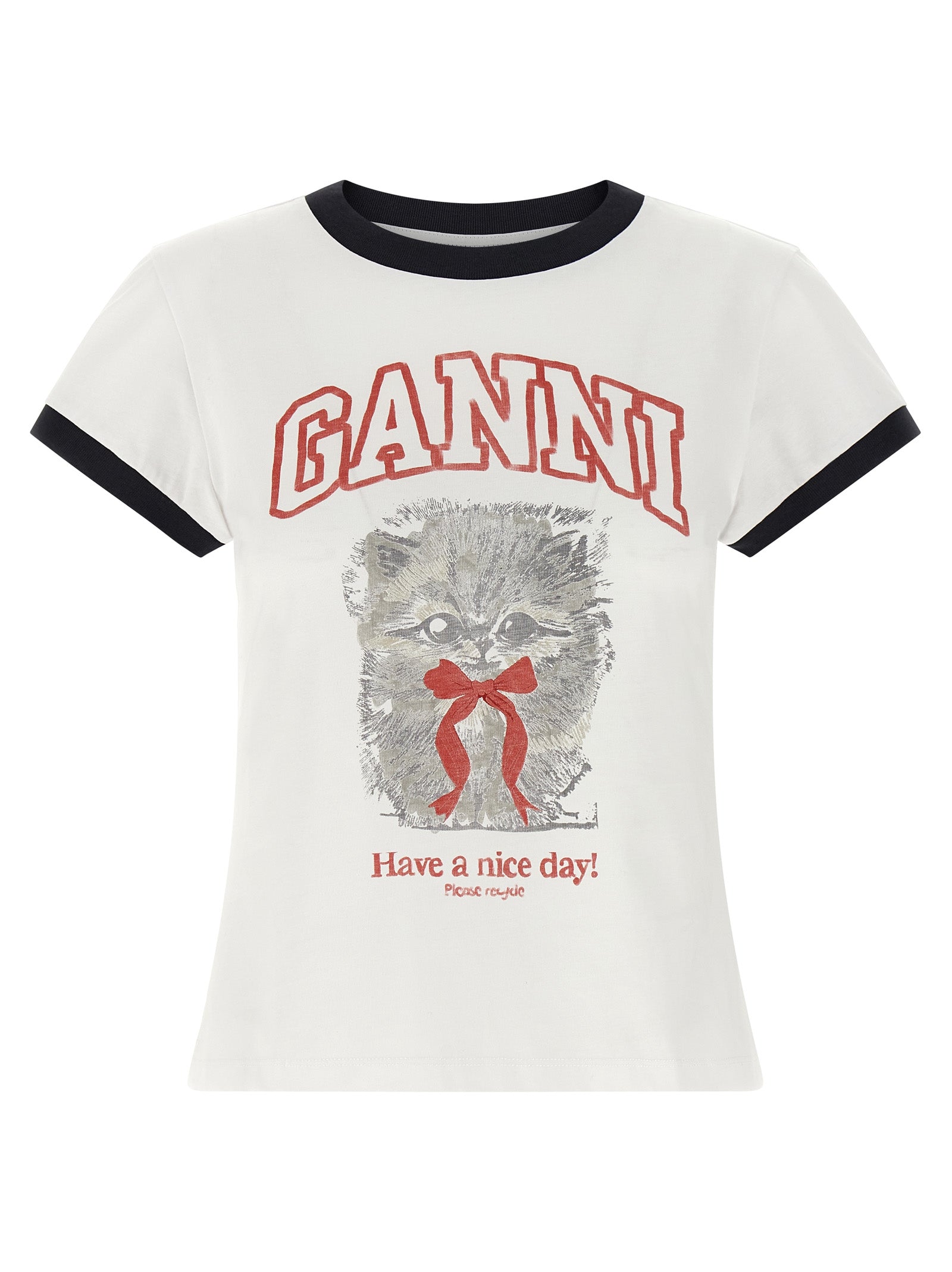 White Organic Cotton T-Shirt