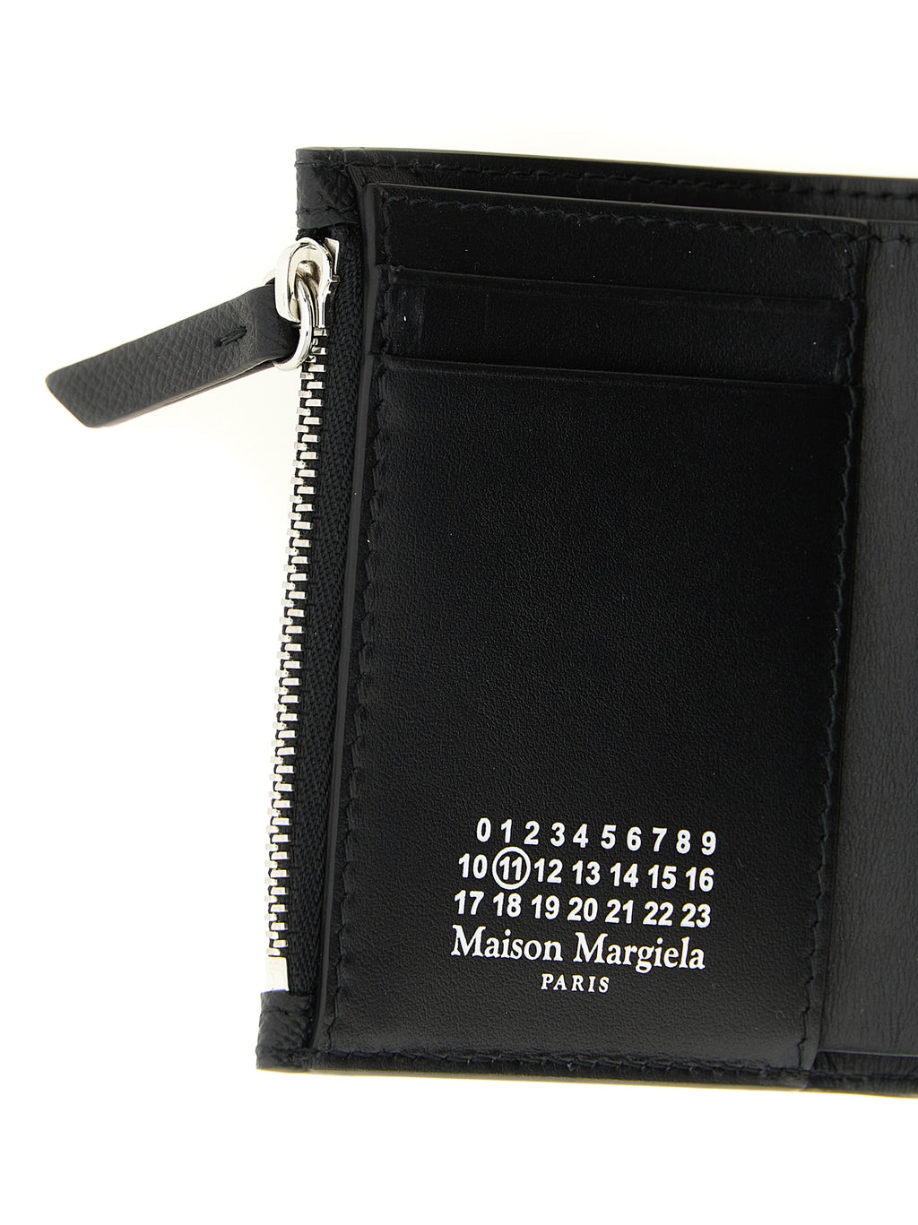 Black Calfskin Cardholder