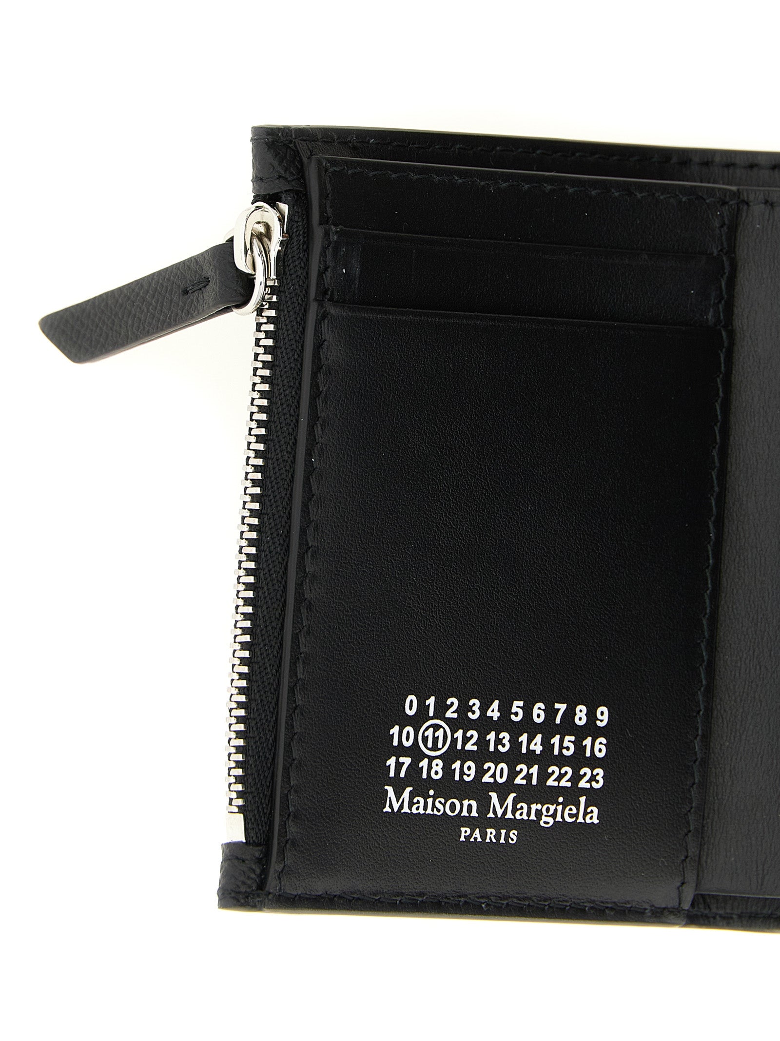 Black Calfskin Cardholder