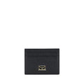 DOLCE & GABBANA Black Calf Leather Bos Taurus Wallet