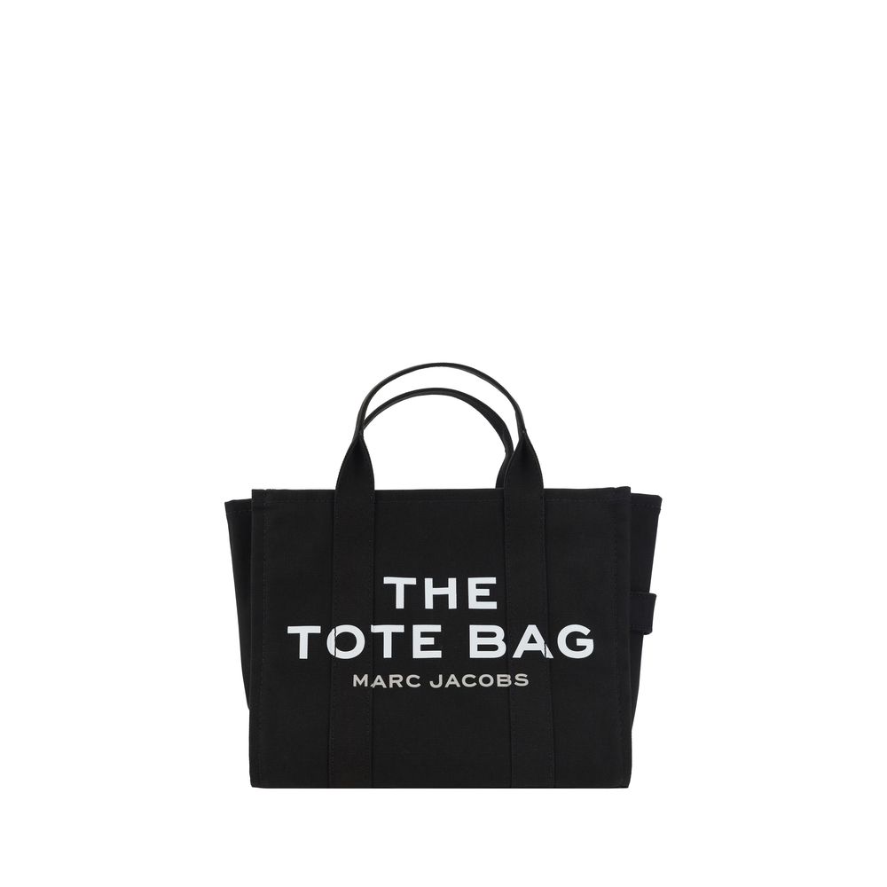 MARC JACOBS Black Cotton Handbag