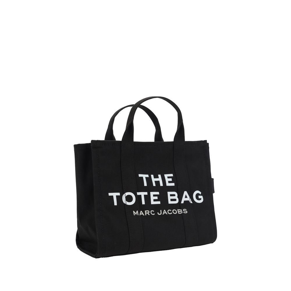 MARC JACOBS Black Cotton Handbag
