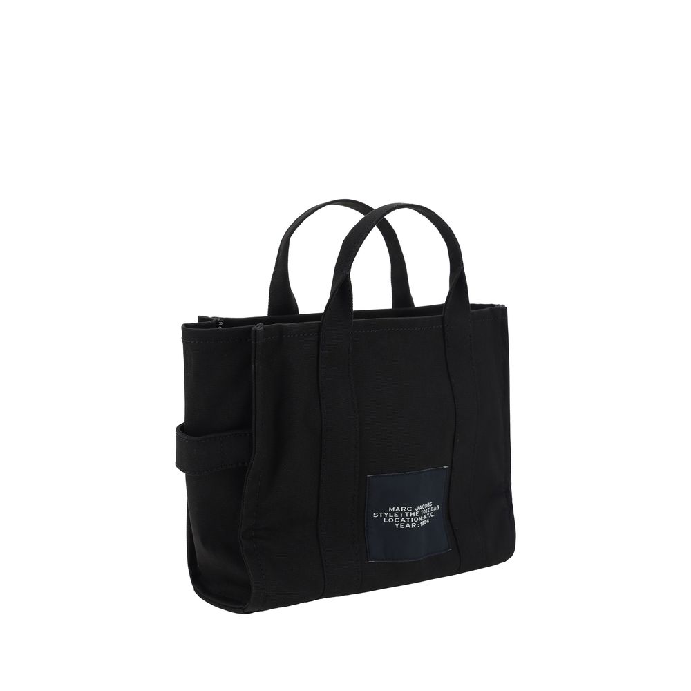 MARC JACOBS Black Cotton Handbag