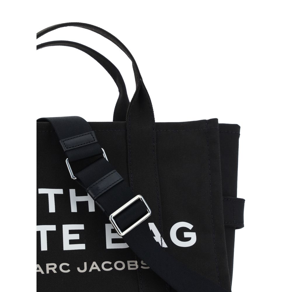 MARC JACOBS Black Cotton Handbag