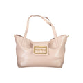 MARIO VALENTINO Pink Polyurethane Women's Bag for Versatile Chic Styles