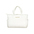 MARIO VALENTINO White Polyurethane Women's Bag