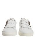 White Sacred Heart Men Low Top Sneakers Shoes
