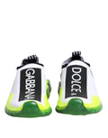 Black White Slip On Sorrento Sneakers Shoes