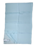Light Blue Stole Silk Neck Wrap Shawl Scarf